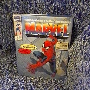 Marvel behind the scenes adventure with 700 color illustrations